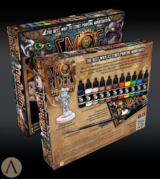 The Smog Riders Starter Set
